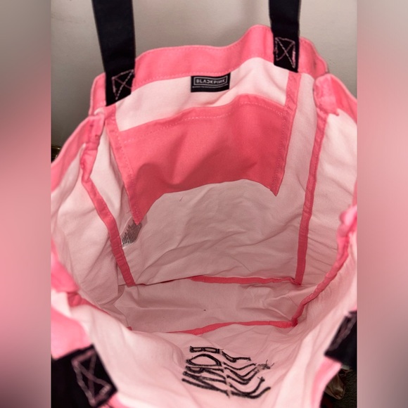 Pink Tote Bag - Picture 3 of 3